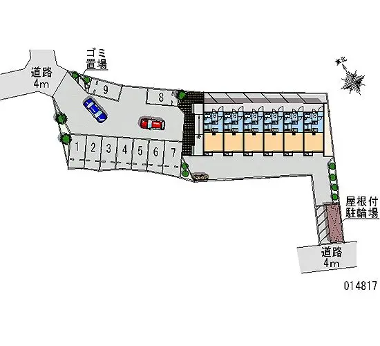 ★手数料０円★仙台市太白区長町南　月極駐車場（LP）